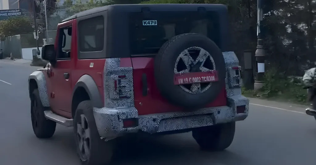 mahindra thar